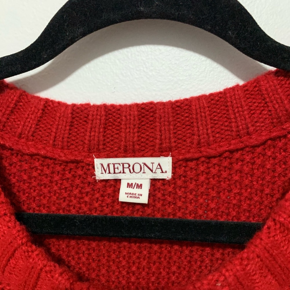 Red Sweater - Picture 3 of 4